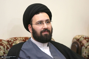 مراسم چهلمین روز ارتحال سید محمود دعایی در حرم مطهر امام خمینی
