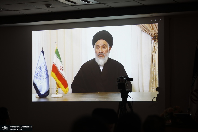گرامیداشت هفتمین سالگرد آیت‌الله موسوی اردبیلی