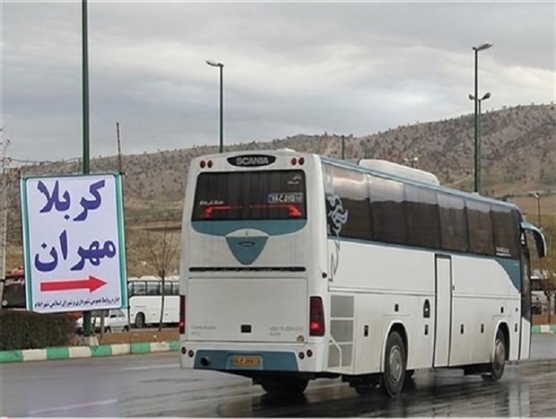 150 دستگاه اتوبوس زائران اربعین خراسان شمالی را جابجا می کند