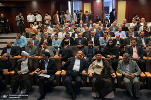 تجدید میثاق وزیر و کارکنان وزارت تعاون، کار و رفاه اجتماعی با آرمان حضرت امام(س)