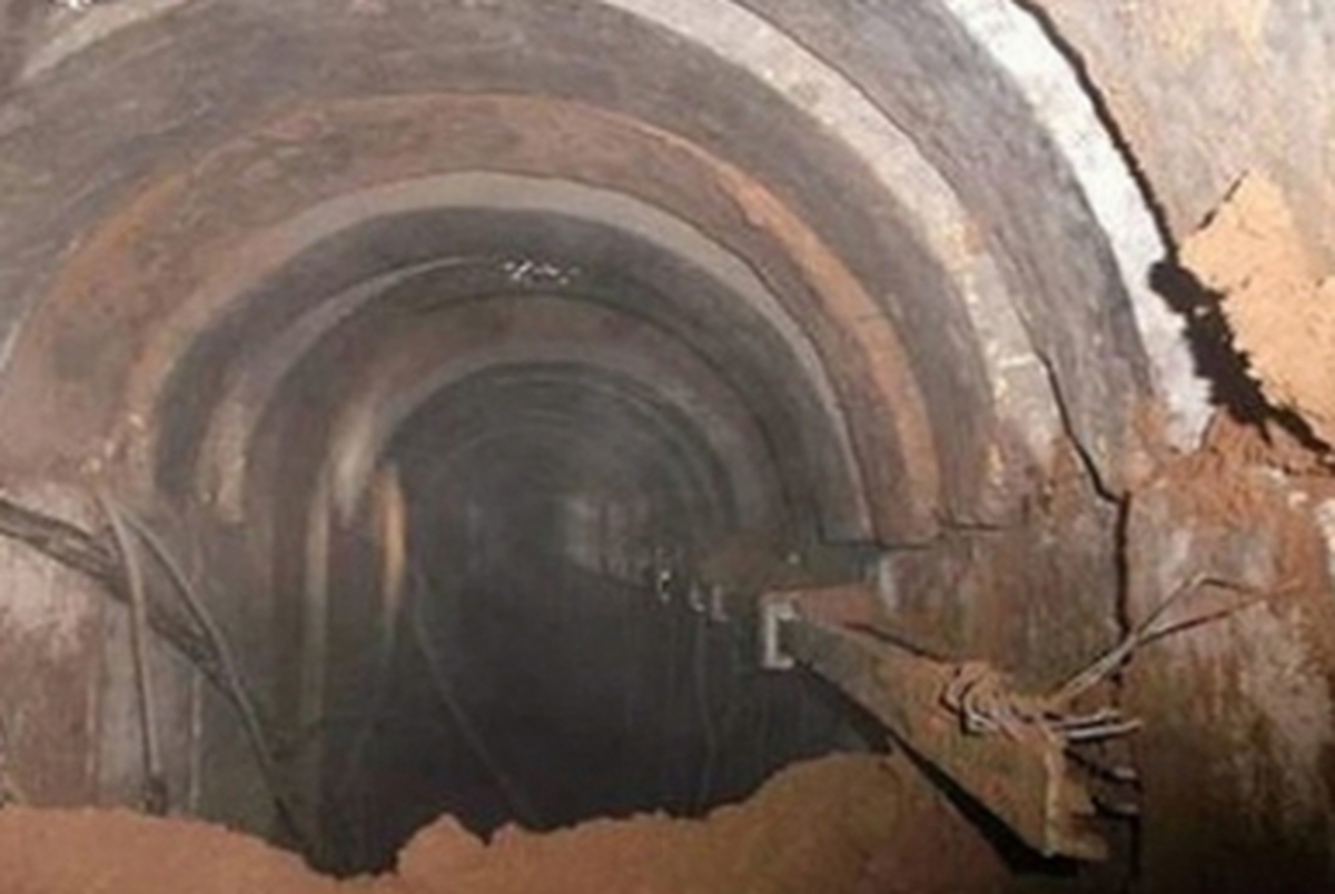 مصدومیت 4 کارگر در انفجار تونل کوهرنگ