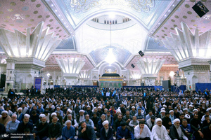 سخنرانی سرپرست ریاست جمهوری در حرم مطهر امام خمینی (س)