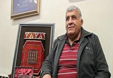 پیشکسوت کشتی در بستر بیماری
