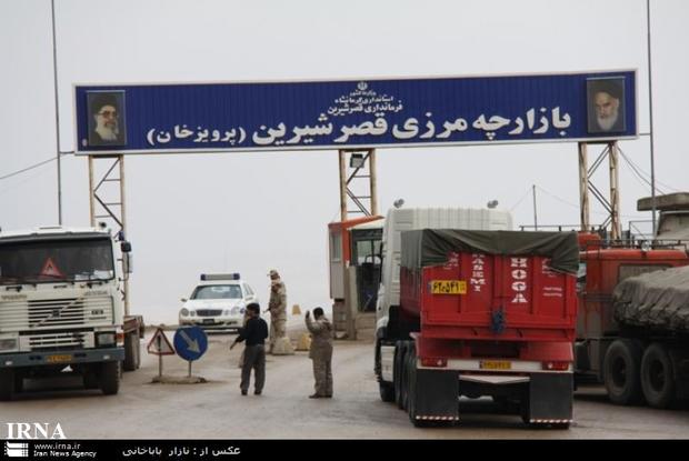 عراق هیچ ممنوعیتی برای صادرات از ایران لحاظ نکرده است