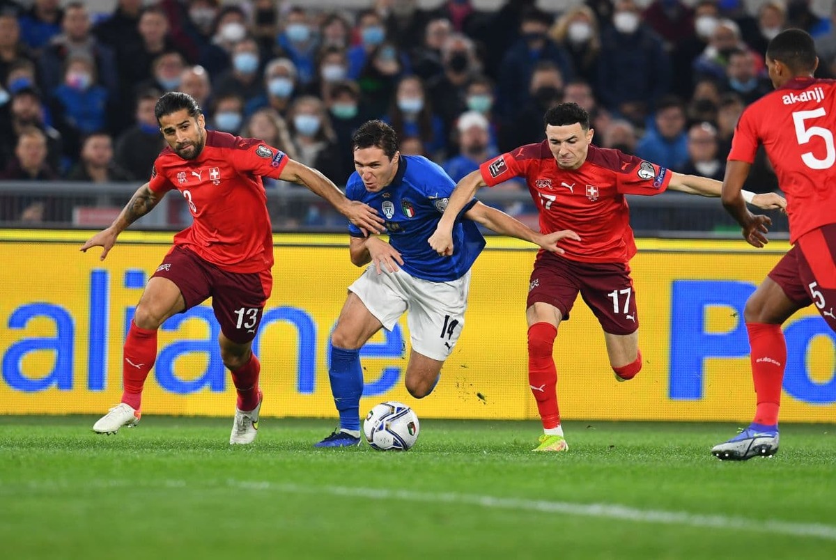 نتایج کامل انتخابی جام جهانی در اروپا| انگلیس یک قدم تا قطر؛ ایتالیا به یاد روبرتو باجو!