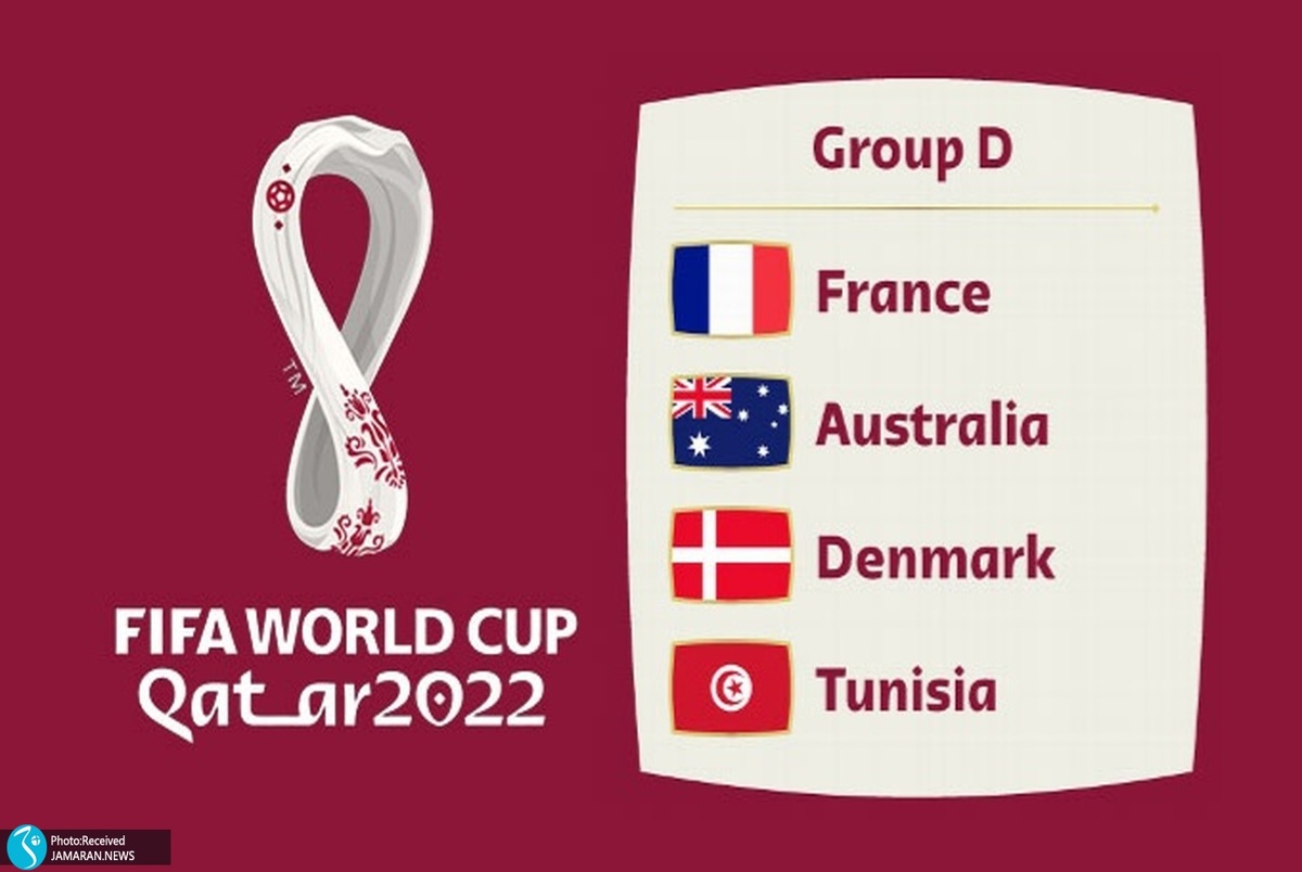 معرفی گروه D  جام جهانی ۲۰۲۲ قطر
