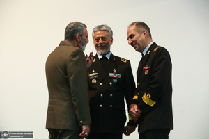 مراسم تجلیل از پرستاران و دانشجویان نمونه دانشکده پرستاری دانشگاه علوم پزشکی ارتش