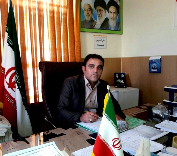 حکم شهردار پهله زرین آباد صادر شد