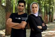 مهاجرت زوج شمشیربازی ایران
