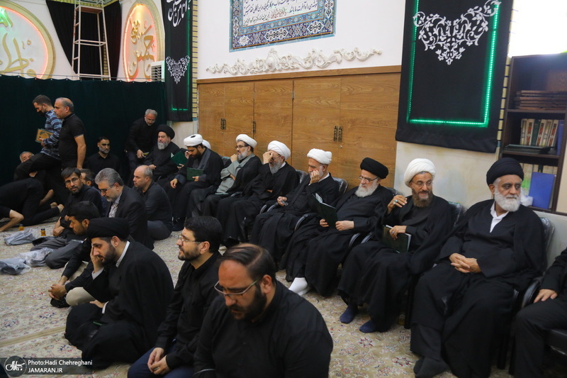 مراسم بزرگداشت مرحومه حاجیه خانم زهرا ابوترابیان (اردکانی)