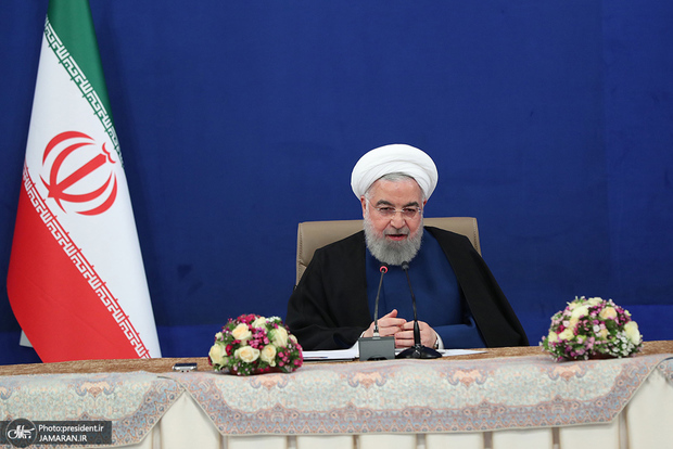 هشدار روحانی به سران ۵ کشور در خصوص تحریم تسلیحاتی ایران