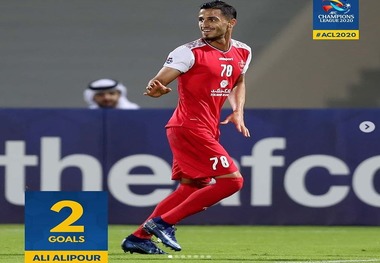 علیپور در لیست بازیکنان دبل کرده در هفته دوم لیگ قهرمانان آسیا+عکس
