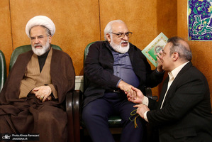 مراسم گراميداشت رهبر شهيد در مسجد فخرآباد