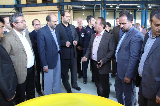 12 طرح به مناسبت هفته دولت در شهرک های صنعتی قزوین افتتاح می شود