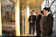 بازدید سفیر آلمان از بیت امام خمینی(س) در جماران 