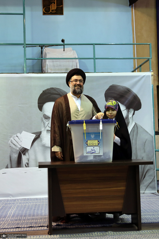 انتخابات ریاست جمهوری چهاردهم در حسینیه جماران - 5