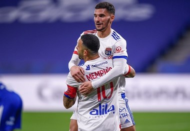 صدرنشینی لیون با برتری راحت مقابل استراسبورگ
