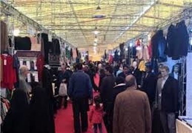 برگزاری نمایشگاه بهاره در رشت  ذخیره 1300 تن سیب و پرتقال برای شب عید