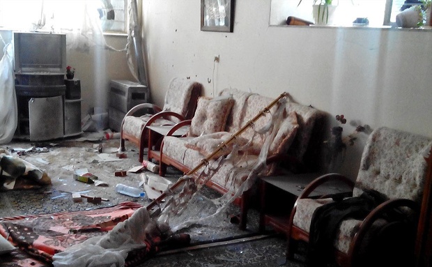 انفجار در یک واحد مسکونی در کدکن 2 مصدوم برجای گذاشت