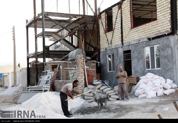 پس از زلزله 3.5 میلیون مترمکعب ساخت وساز درکرمانشاه انجام شد