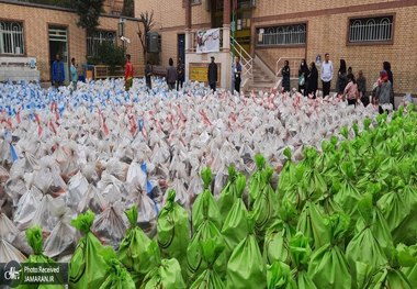 به همت خیرین کانون خدمت؛ ارسال 1600 بسته معیشتی به 4 استان کشور