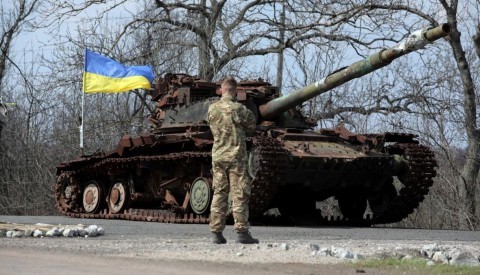 حمله ارتش اوکراین به یک نیروگاه برق  روسیه