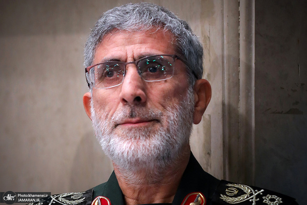 سردار قاآنی: دشمن عرضه جنگ مردانه با ایران را ندارد