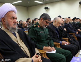 دیدار اعضای کنگره بزرگداشت شهدای استان قزوین با رهبر معظم انقلاب