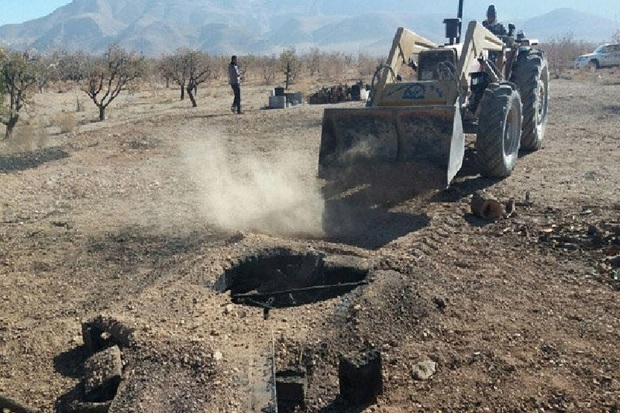 14 حلقه چاه غیرمجاز در آران و بیدگل مسدود شده است