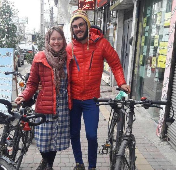 بانوی دوچرخه سوار فرانسوی: حجاب زنان ایرانی معرف فرهنگ این کشور است