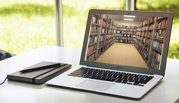 روند راه اندازی کتابخانه مجازی در استان کند است