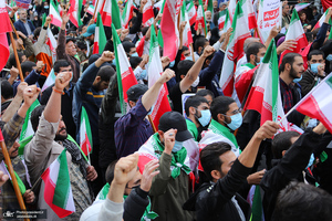 راهپیمایی باشکوه 13 آبان در تهران - 3