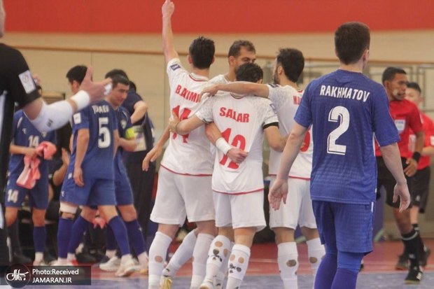 ایران ۷-۴ ازبکستان؛ صعود به نیمه نهایی فوتسال آسیا در فینال زودرس+ ویدیوی گل ها 