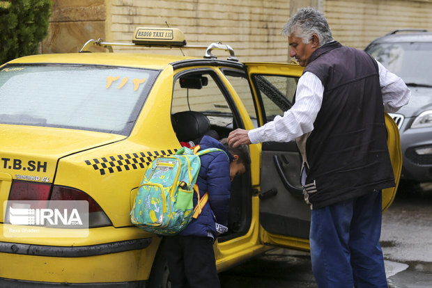 سرویس مدارس یزد؛ نگرانی والدین، نارضایتی رانندگان