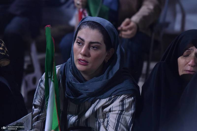 پنجاه و پنجمین شب اجتماع پر شور مردم در میدان جمهوری اسلامی