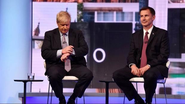 بوریس جانسون و جرمی هانت به مرحله نهایی رقابت نخست وزیری انگلیس رسیدند