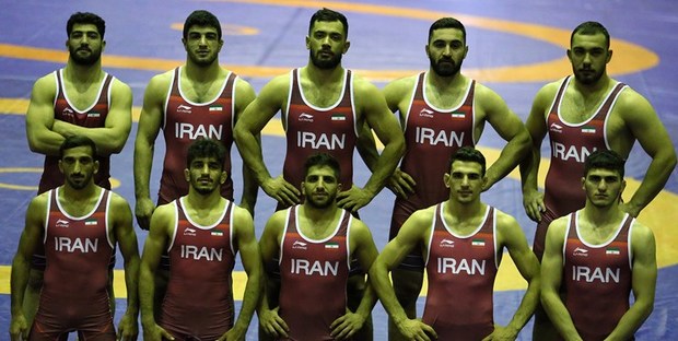 چهارمی ایران در پایان مسابقات 5 وزن نخست با یک کشتی‌گیر کم‌تر
