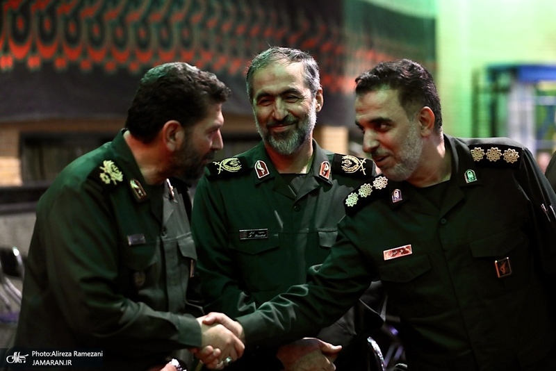 مراسم چهلمین روز شهادت سردار حاج حسن محقق