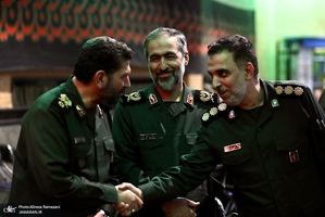 مراسم چهلمین روز شهادت سردار حاج حسن محقق