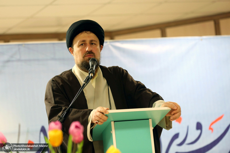 افتتاح کانون فرهنگی تربیتی دانش آموزی امام خمینی(س) و مرکز قرآن عترت آستان مقدس امام خمینی(س) -  سید حسن خمینی