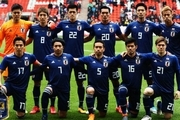 برد پرگل تیم ملی ژاپن مقابل قرقیزستان در دیداری دوستانه