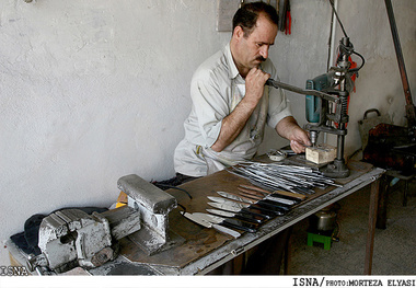 تدوین استاندارد چاقوی سنتی زنجان کلید خورد