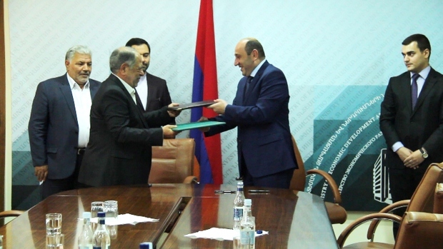 امضای تفاهم‌نامه همکاری ایران و ارمنستان با محوریت منطقه آزاد ارس