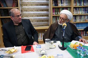 جلسه شورای معاونین و مدیران موسسه تنظیم ونشر آثار امام خمینی