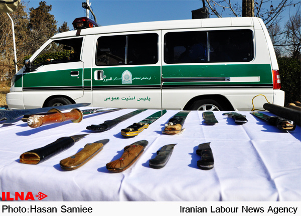 تامین نظم و امنیت شهروندان در تعطیلات نوروز  دستگیری 980 نفر در حوزه باندهای قاچاق
