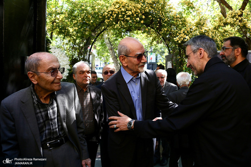 مراسم ختم شهید کمال خرازی -2