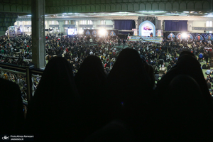 مراسم بزرگداشت شهید حاج قاسم سلیمانی در مصلی امام خمینی (ره)