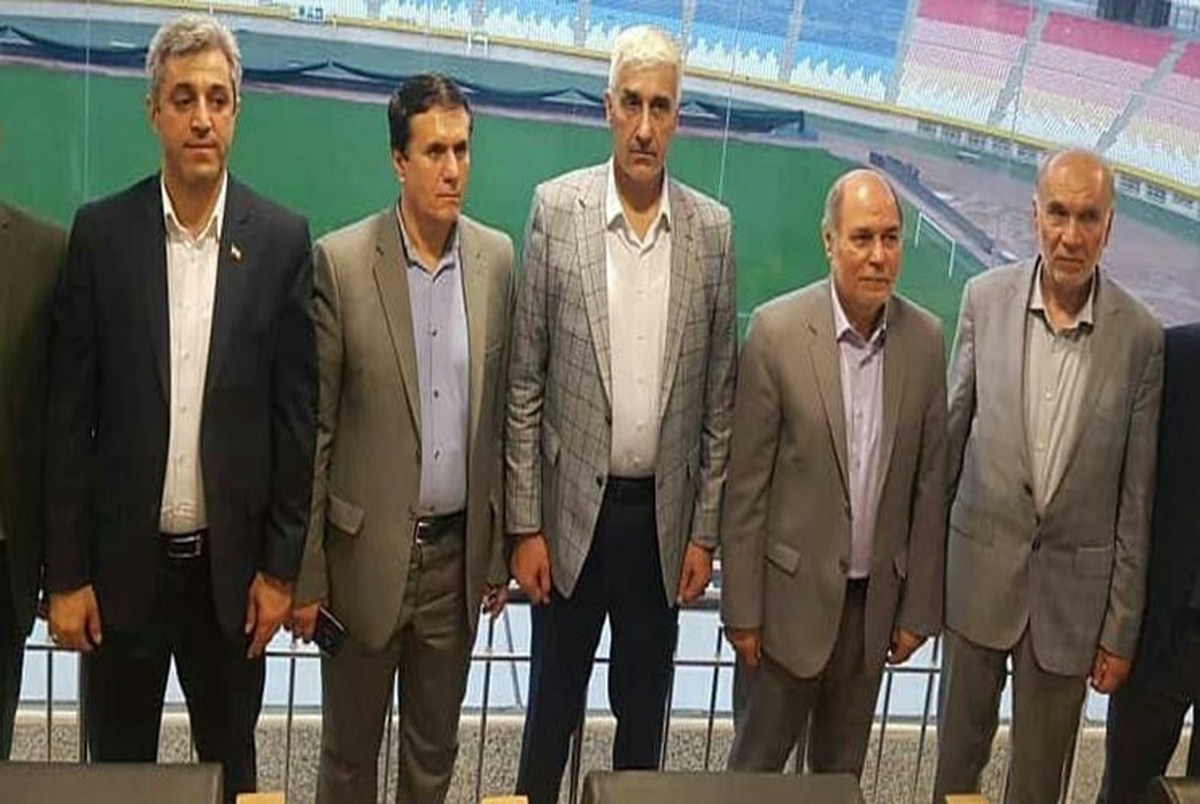 وزیر ورزش عراق از ورزشگاه نقش جهان دیدن کرد+تصاویر
