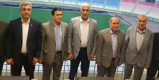 وزیر ورزش عراق از ورزشگاه نقش جهان دیدن کرد+تصاویر