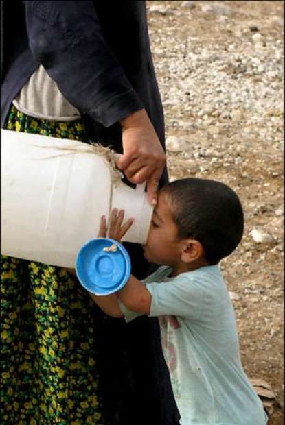 بحران آب آشامیدنی در 164 روستای زنجان